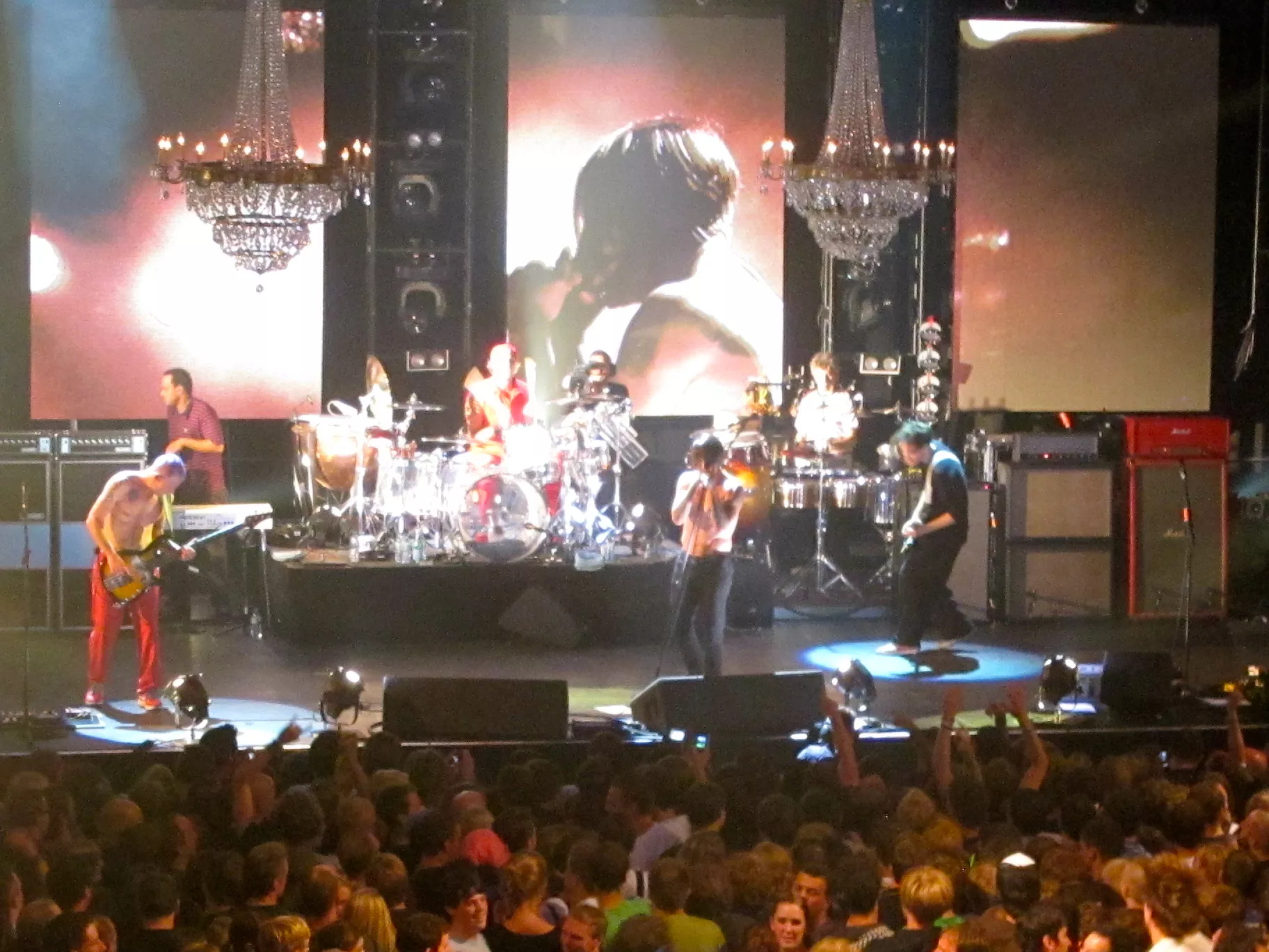 RHCP anno 2011 kom okay fra start