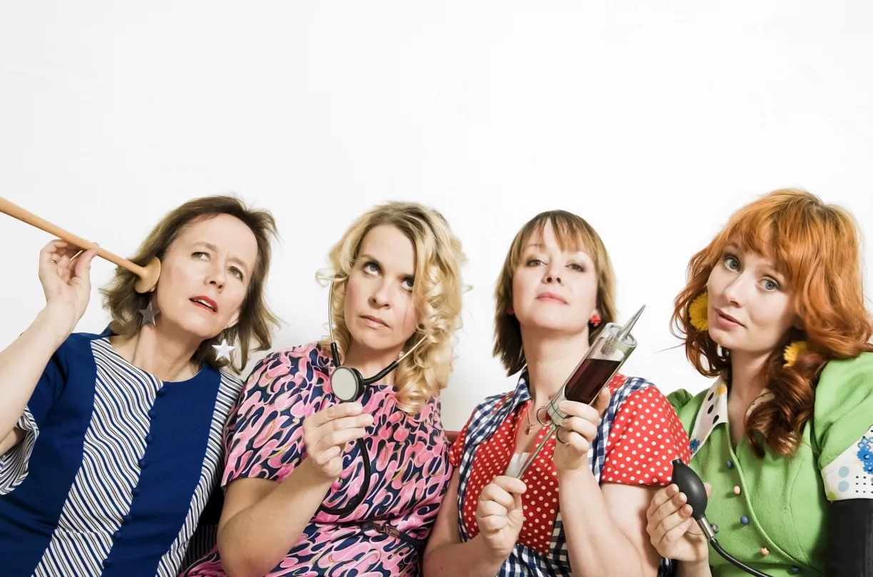 Danske sangerinder i ny finanskrise-kabaret