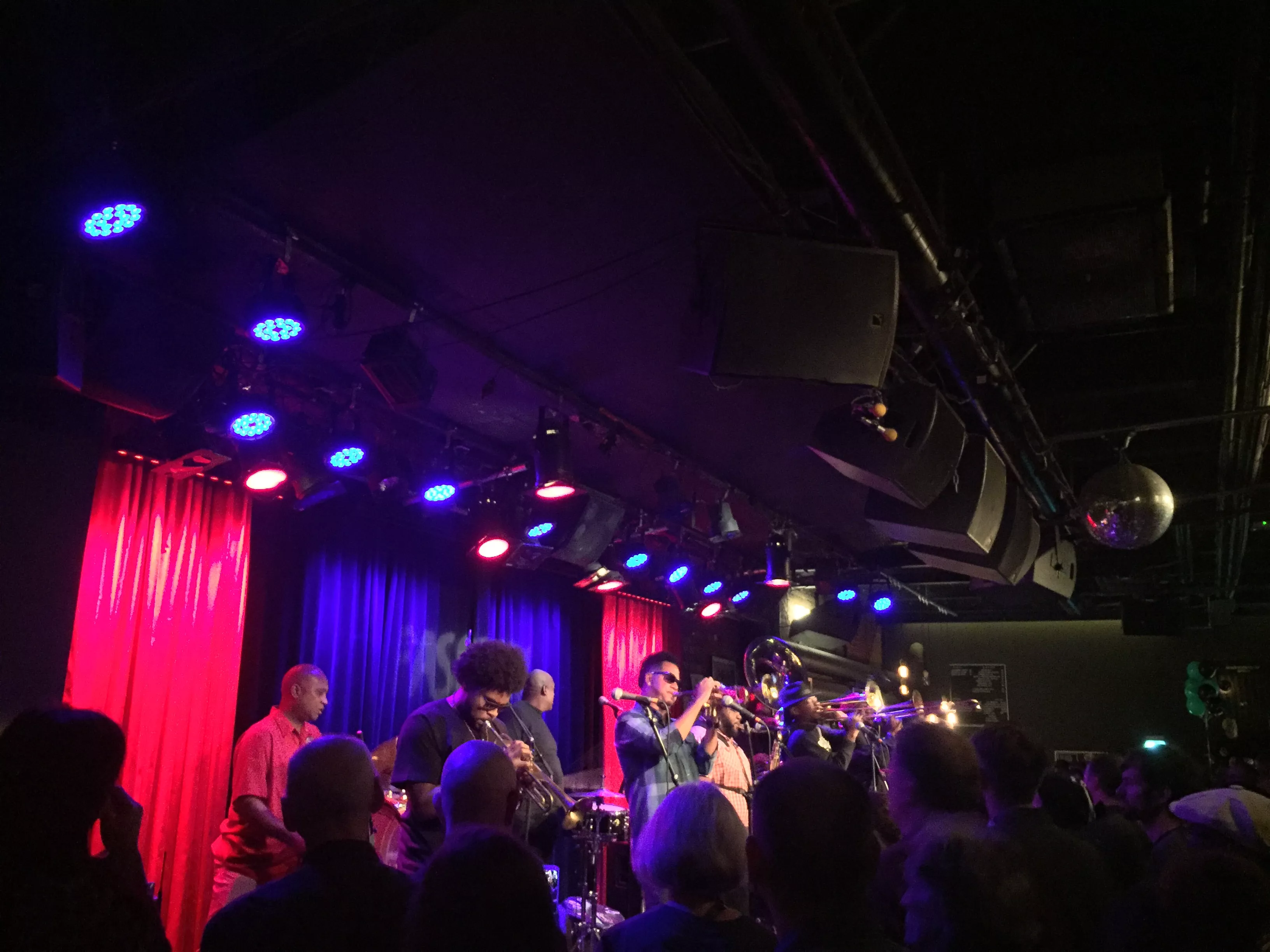 The Soul Rebels: Fasching, Stockholm