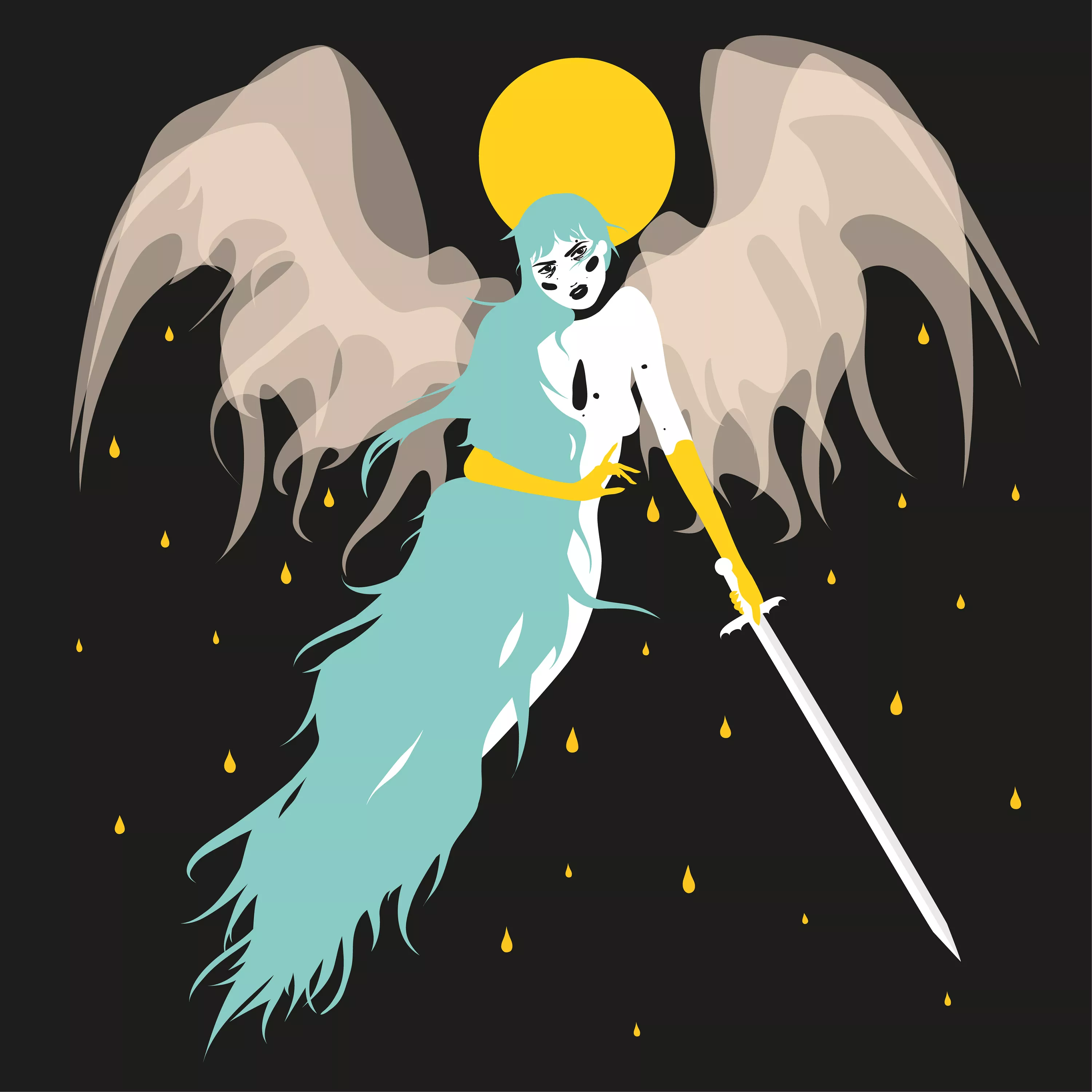 Some Time, Alone - Pale Honey