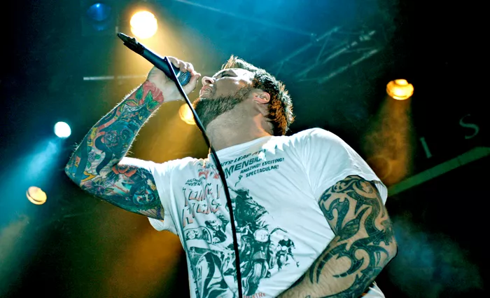 Illdisposed : Aalborg Metal Festival 2010