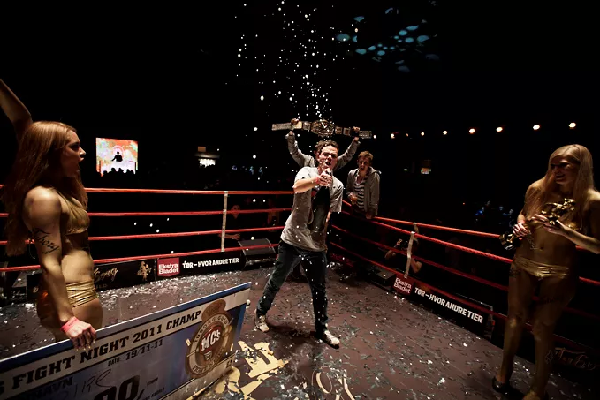 MC's Fight Night vender tilbage og er klar med datoer