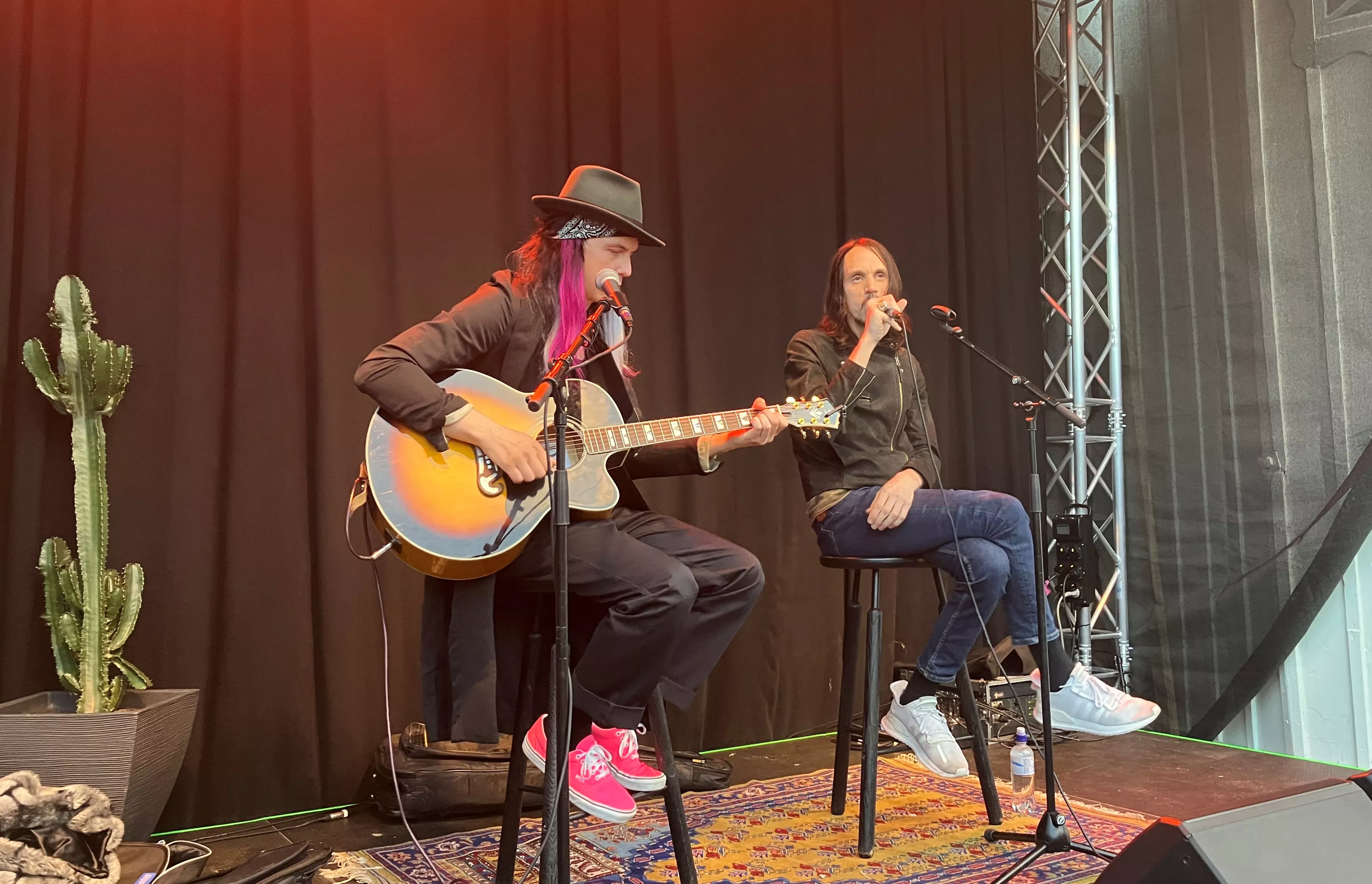 Kleerups turnépremiär i Karlskrona