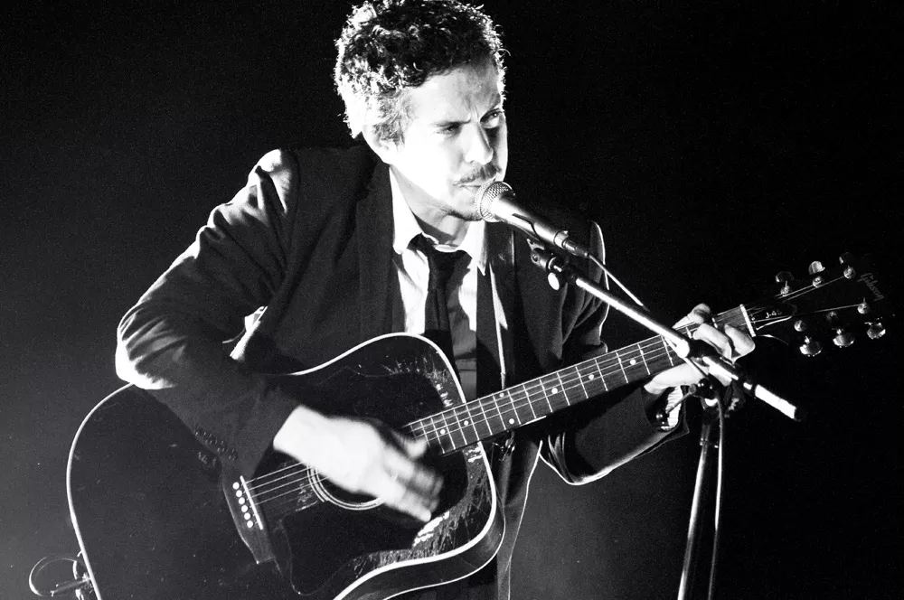 M Ward: Trädgårn, Göteborg