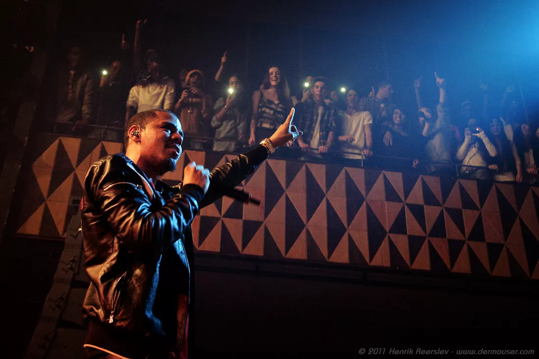 J. Cole: Store Vega, København