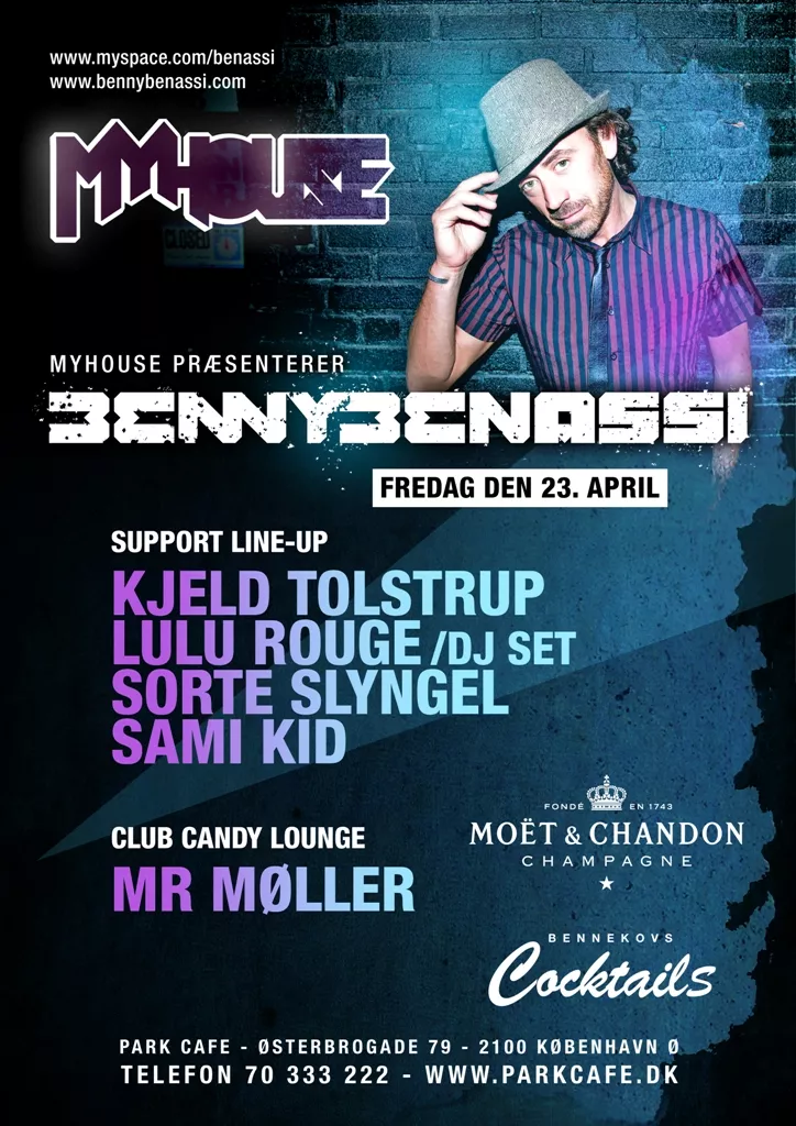 Benny Benassi besøger København