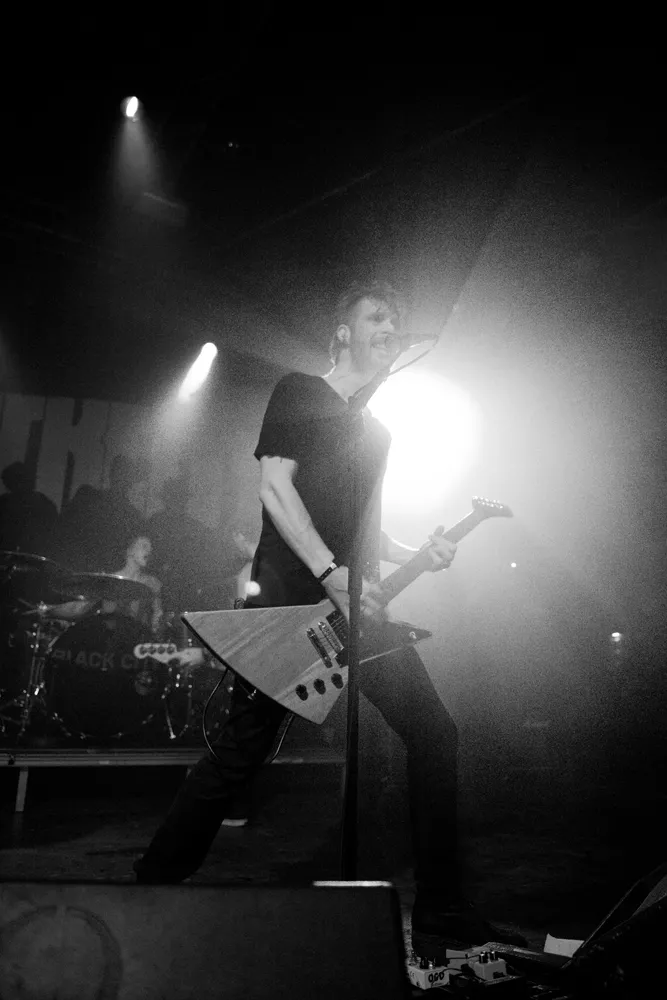 Black City laver ny video