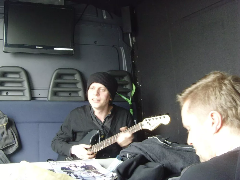 Green Concorde-turnedagbog, kapitel 1