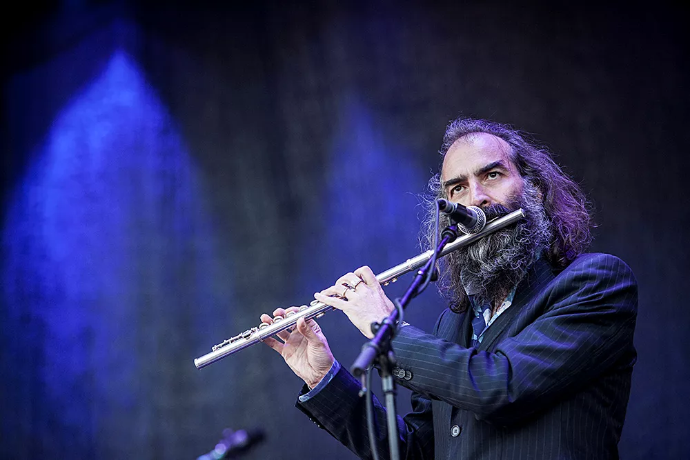 Warren Ellis: Tyve år med Nick Cave