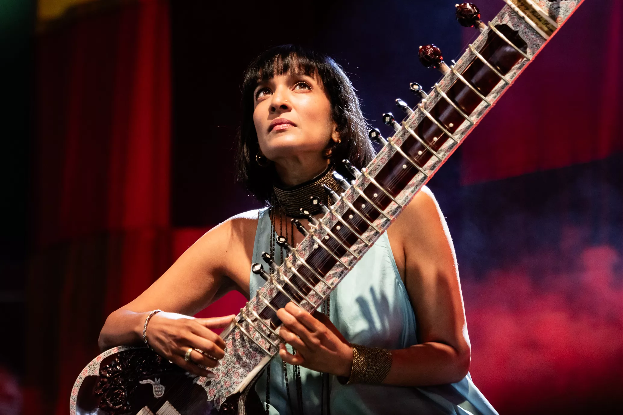 Virtuos middagskoncert sendte tankerne på langfart