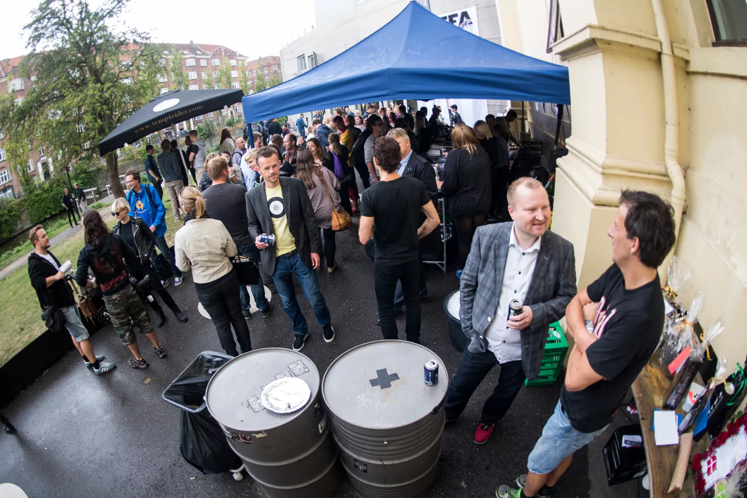 Fotoserie: GAFFAs 30 års jubilæumsfest