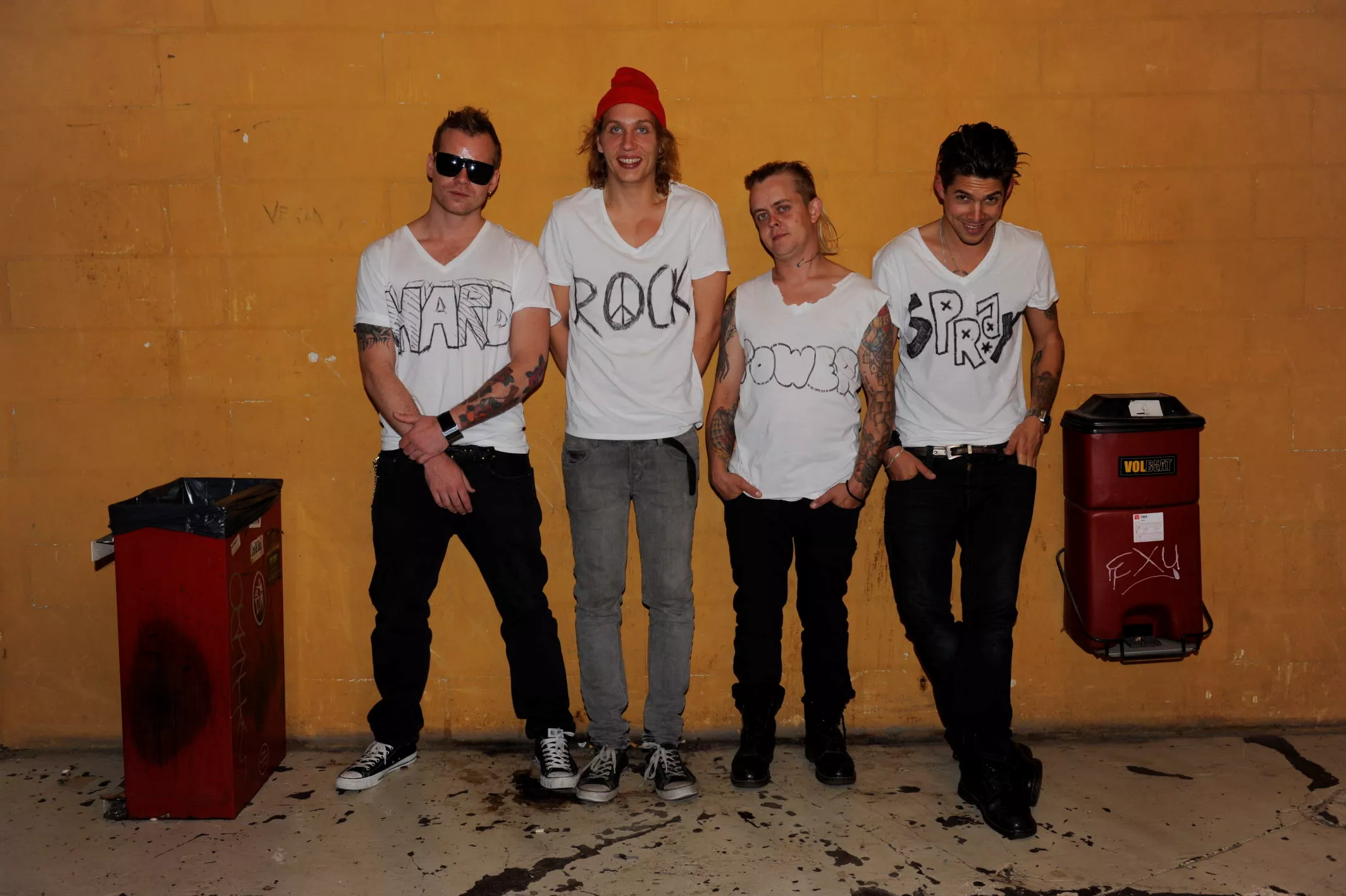 Mattias Hundebøll: Rock Hard Power Spray-koncerten bliver som en tidsrejse 