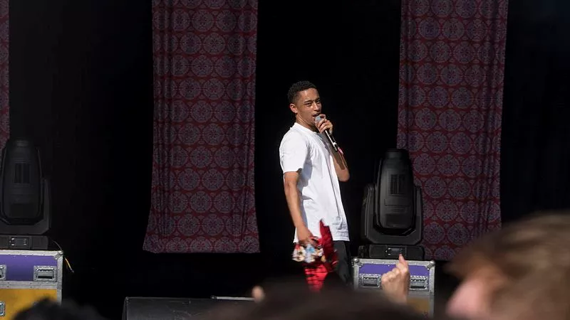 Den britiske rapper leverede efterårets oplevelse i Pumpehuset