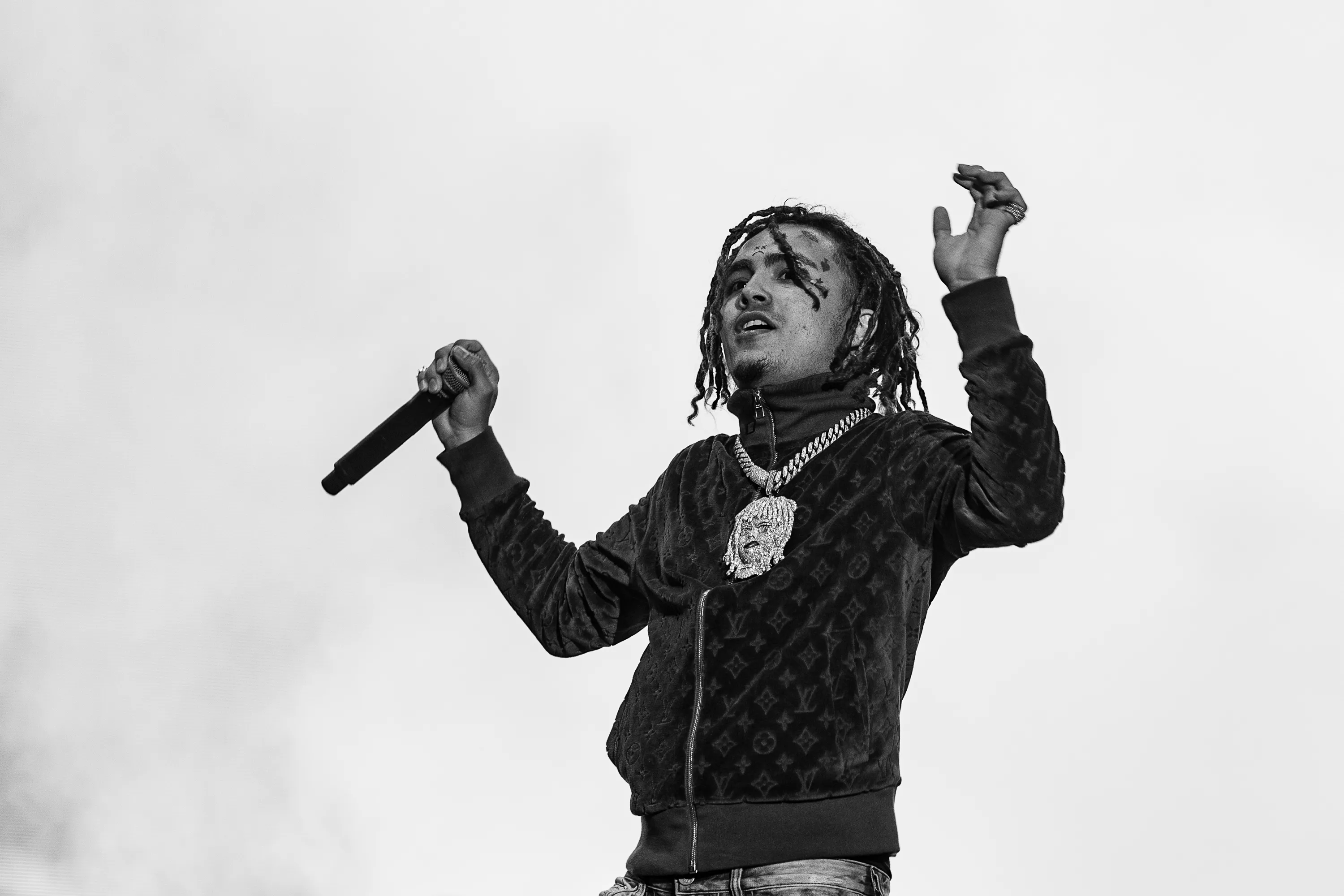 2000 evakueret fra Lil Pump-koncert