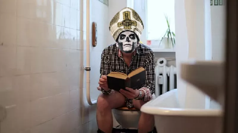 Se Ghost-frontaren i helt nya situationer