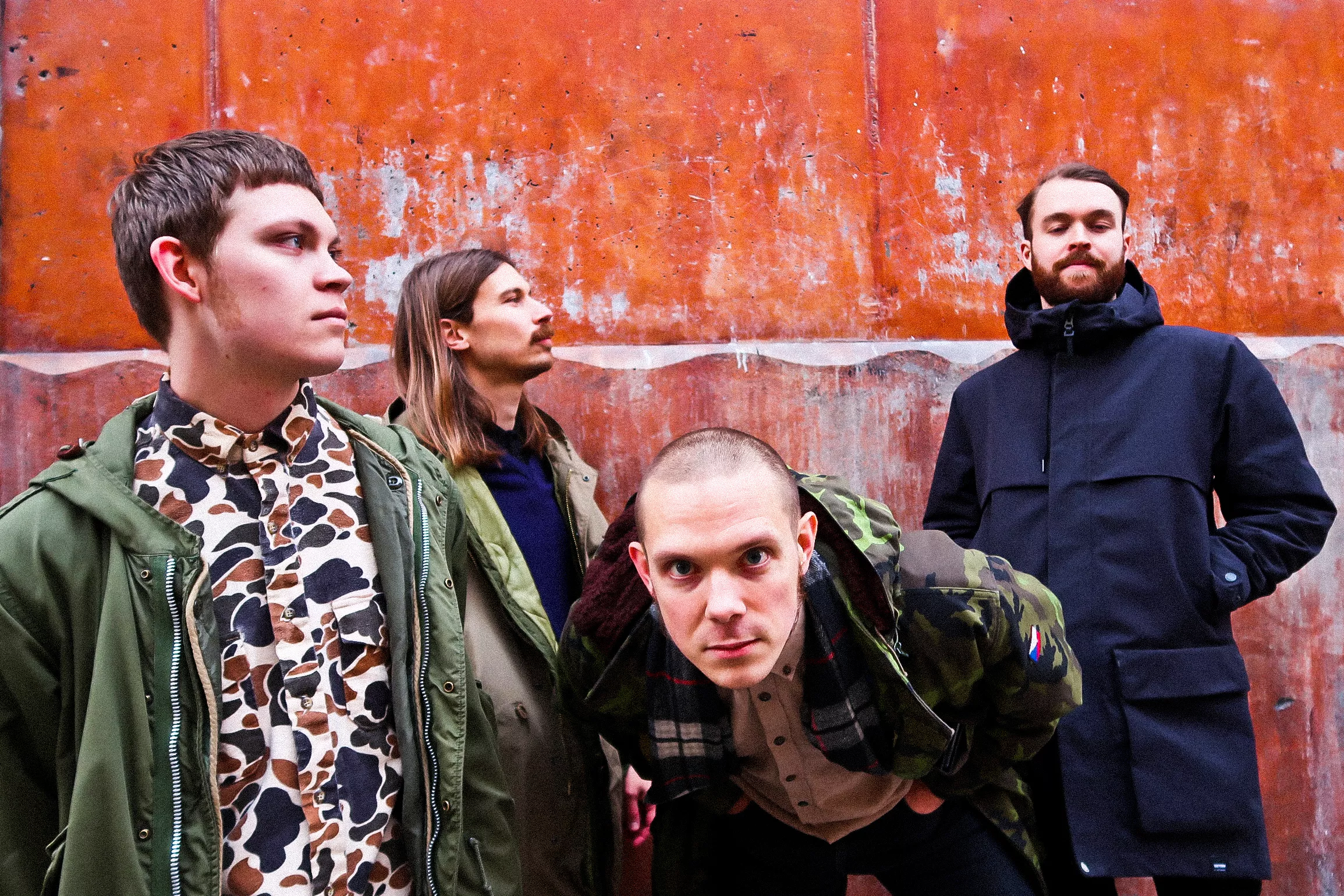 Från Holograms till Initiates – skrivkrampen tog Andreas Lagerström vidare