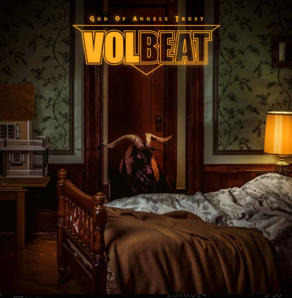 God of Angels Trust - Volbeat