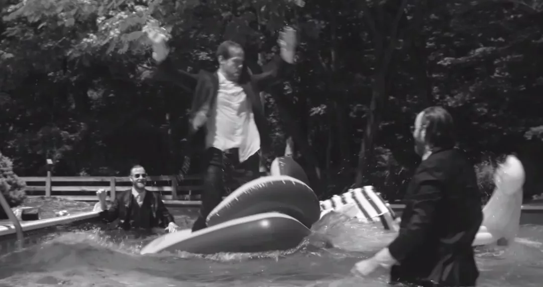 Lekstuga med The National