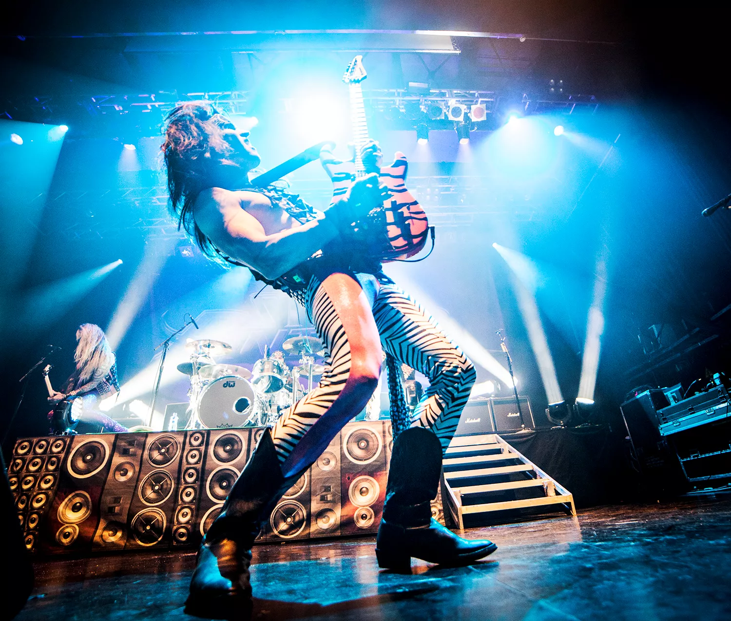 Steel Panther takker dansk lærer for sex-trick