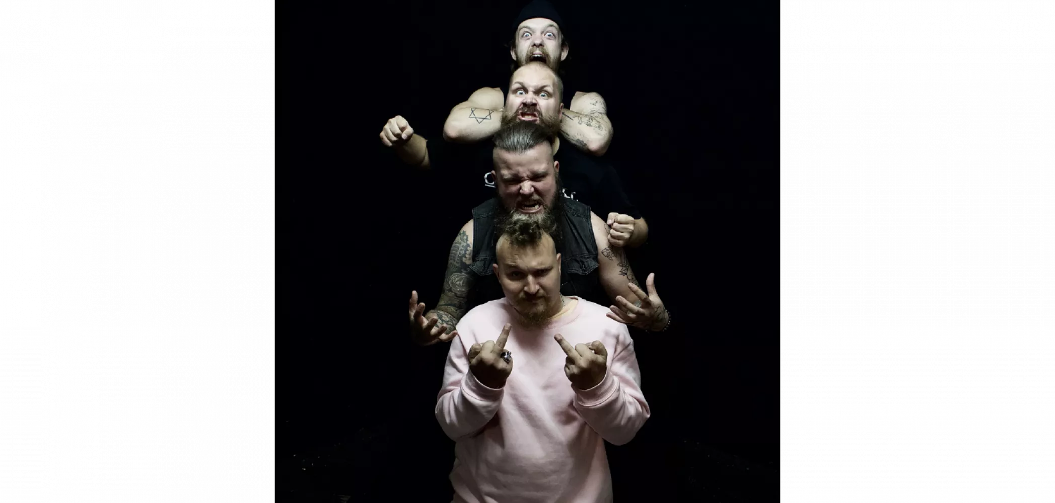 Tabloid-punk med ringeagt for straffeloven