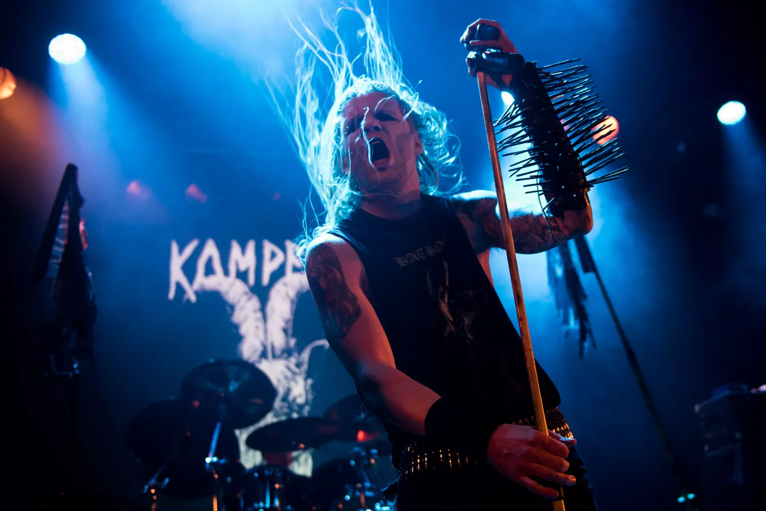 Kampfar: USF Verftet, Bergen