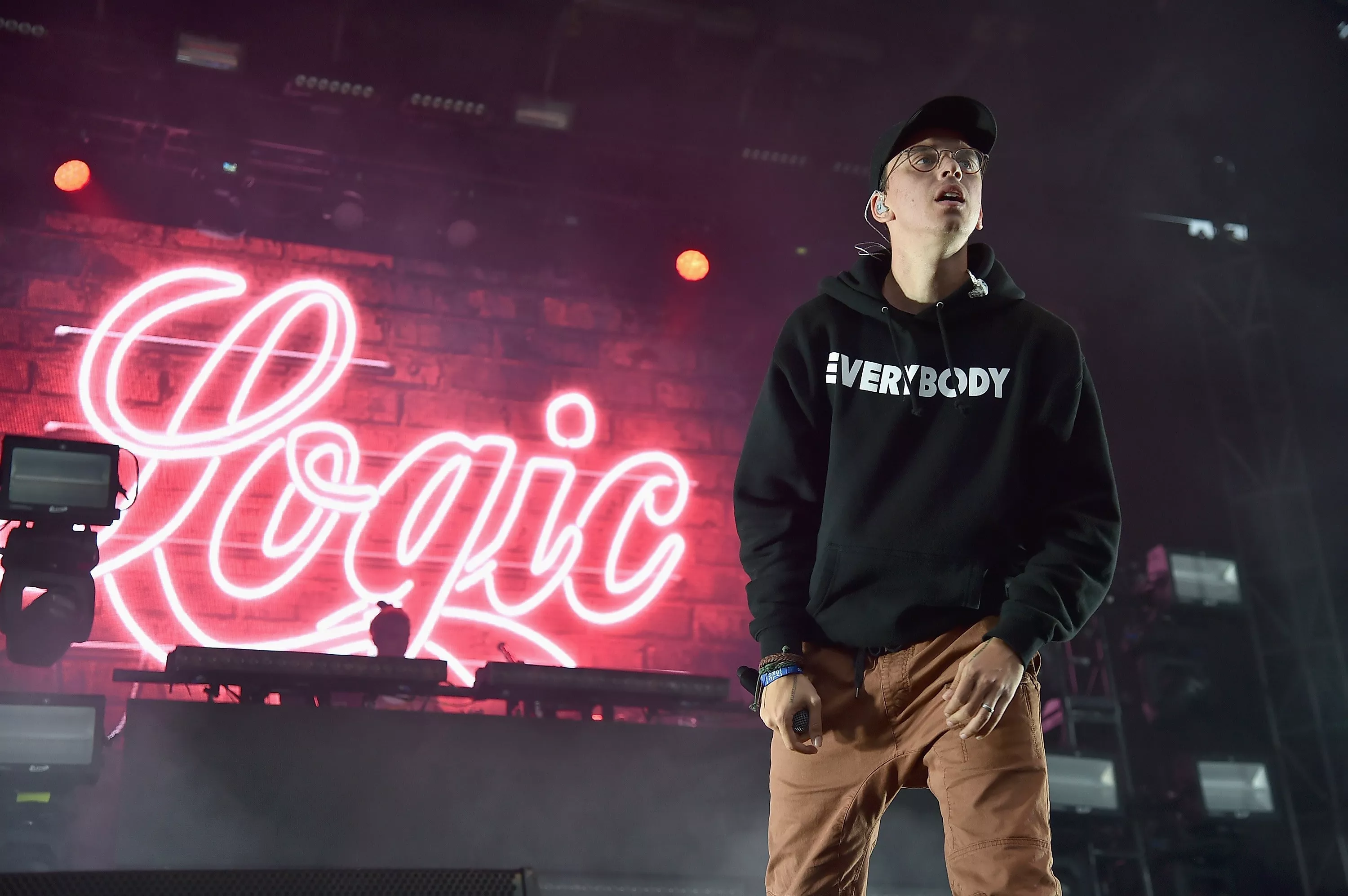 Logic fortæller om stærkt budskab på seneste plade