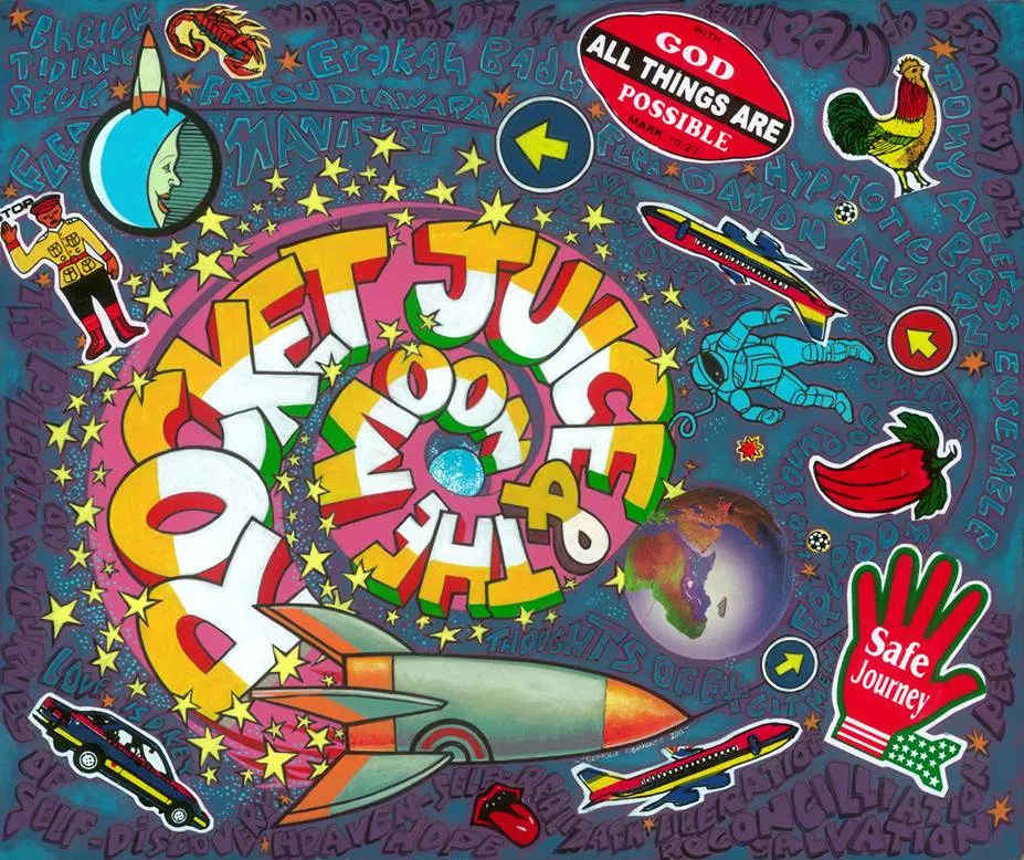 Rocket Juice & the Moon - Rocket Juice & the Moon