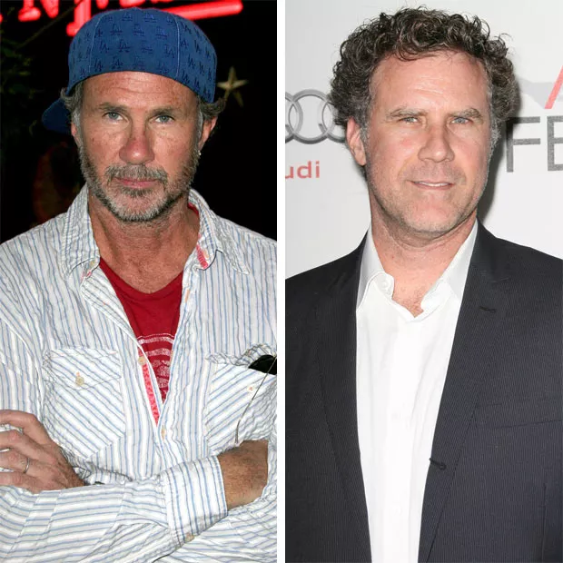 Red Hot Chili Peppers-trommeslager forveksles med Will Ferrell