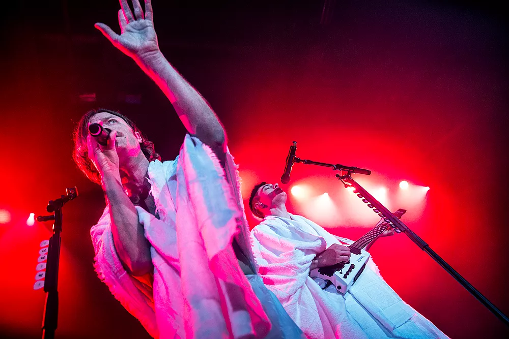 Mando Diao på Annexet – ''Hela den här grejen är konstig''