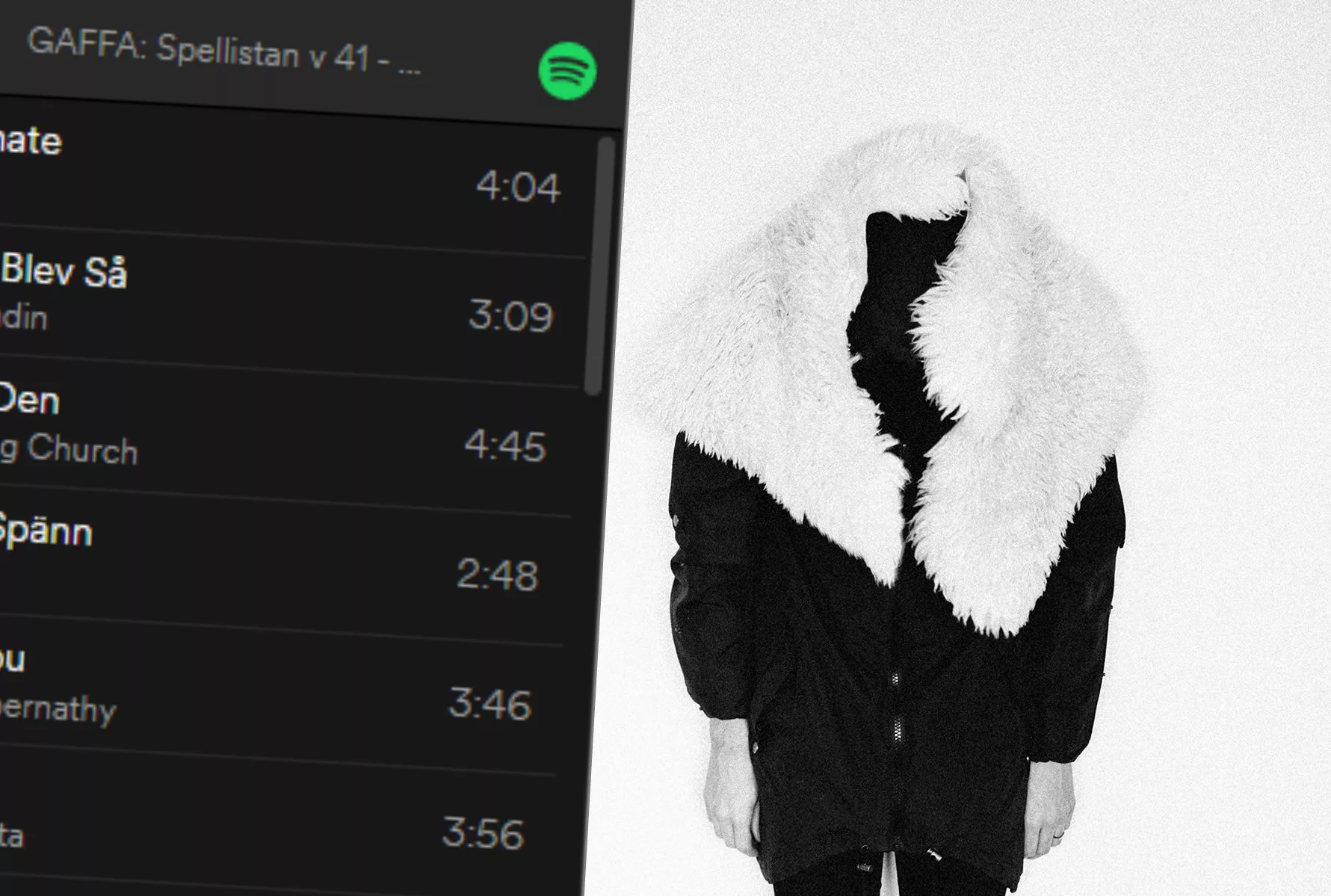 Hör veckans bästa låtar – nu även med nordisk lista