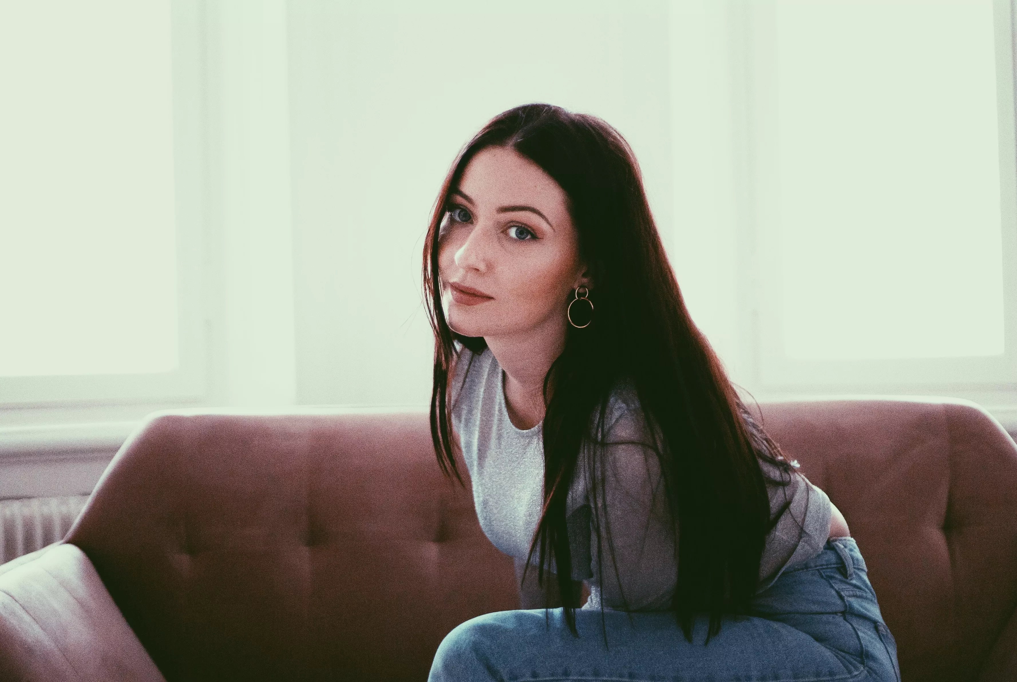 "Först och främst måste jag lyckas känna det själv"