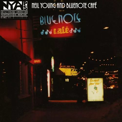 Bluenote Café, 2 cd  - Neil Young