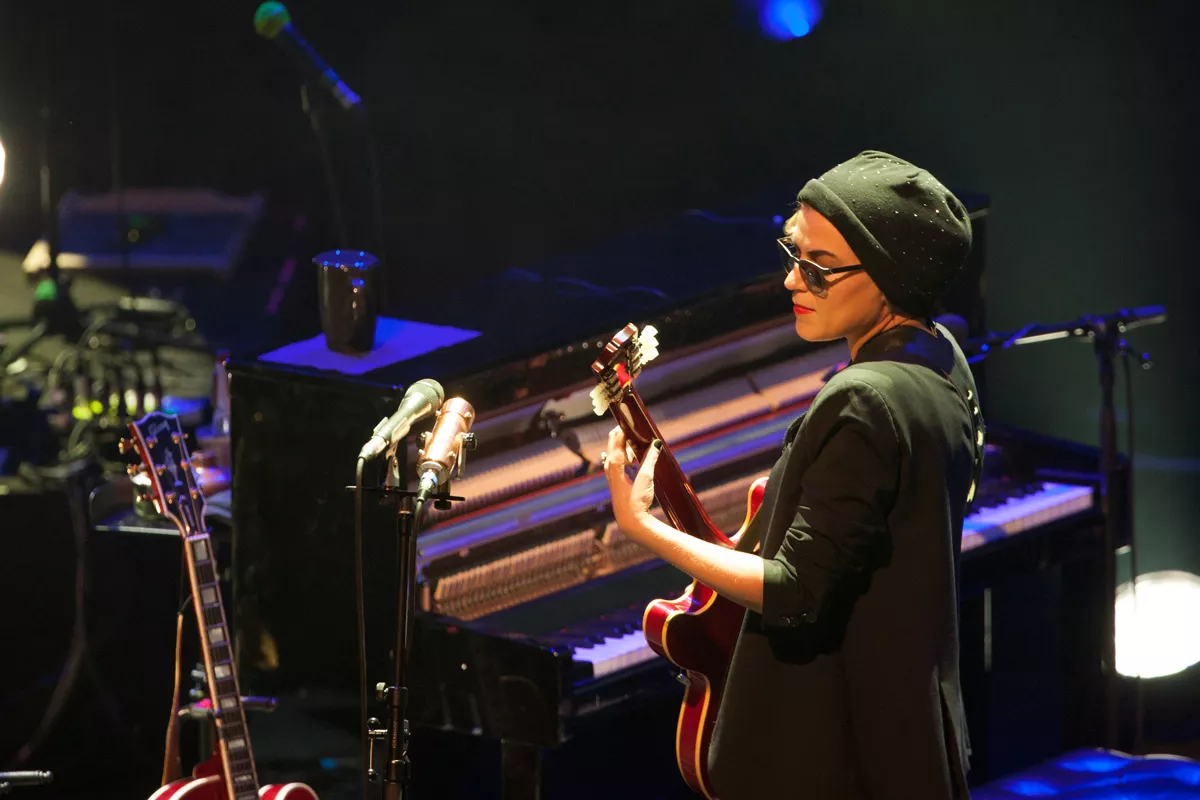 Melody Gardot: Koncertsalen, Koncerthuset, København