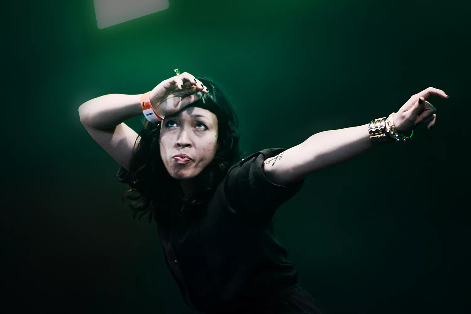 Little Dragon : Roskilde Festival, Odeon