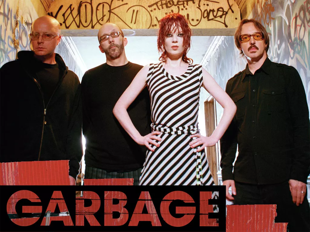 Garbage tillbaka efter sju år
