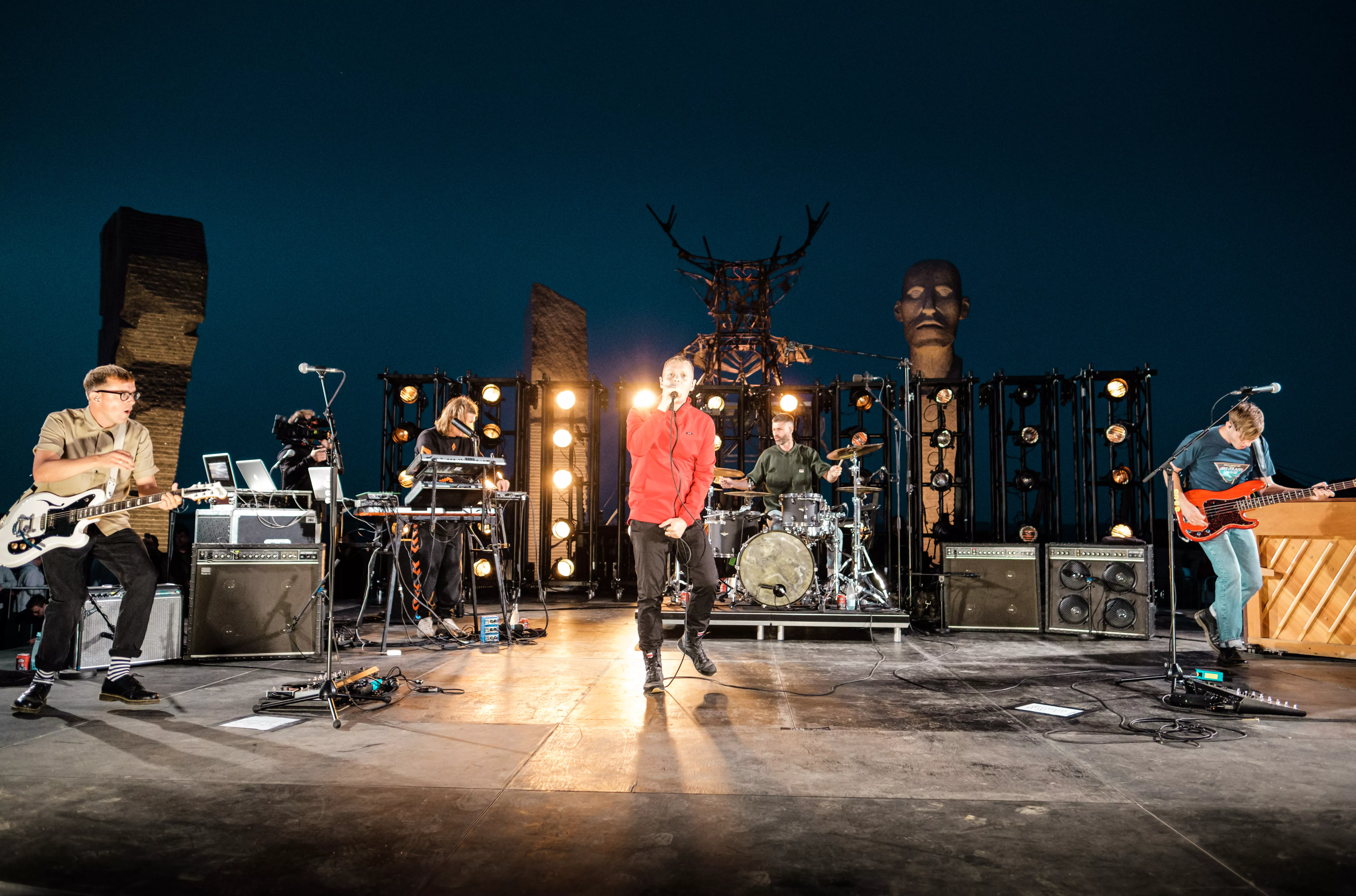 The Minds of 99 ude med koncertfilm som trøst for udskudt Parken-koncert