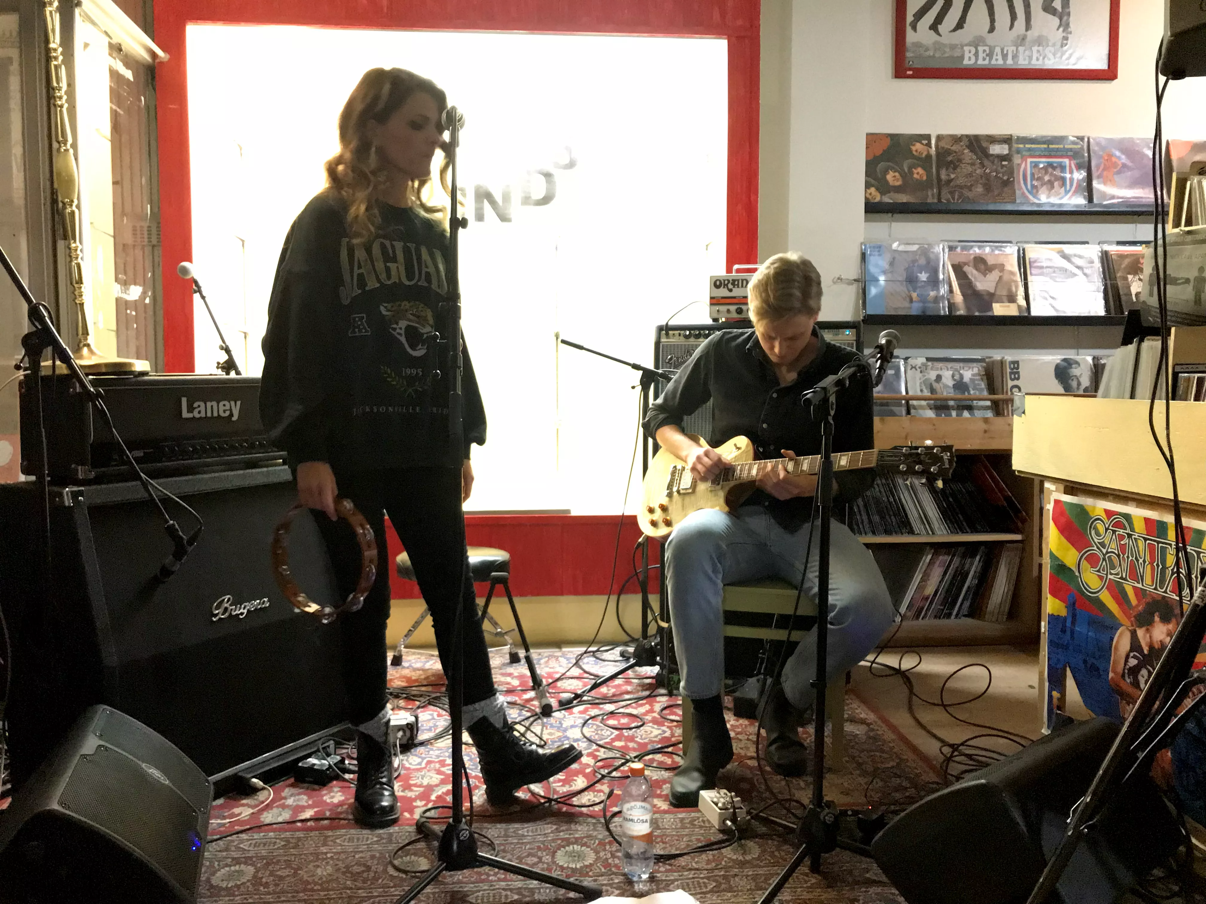 Mycket känslor trots små medel