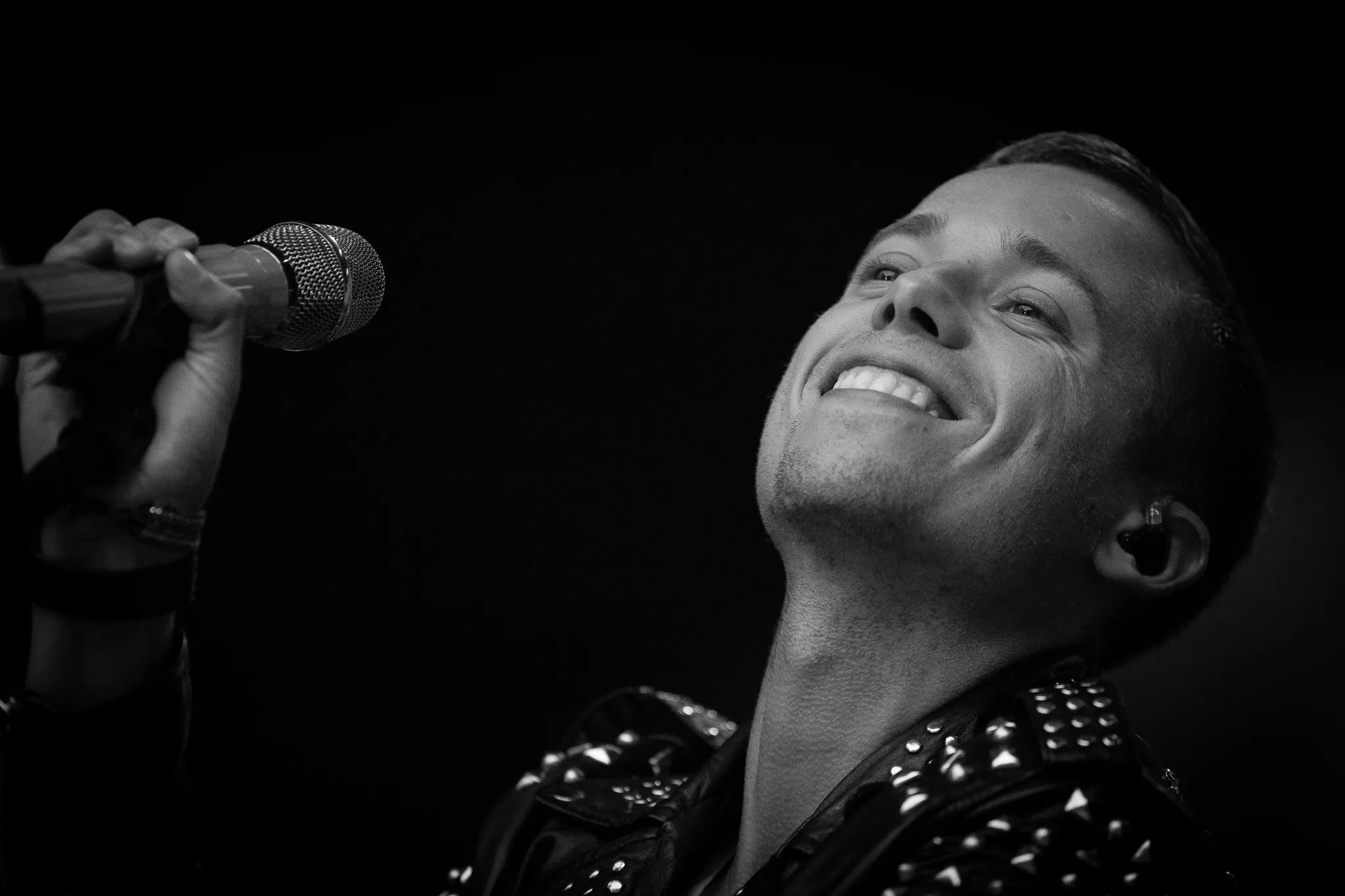 Mads Langer udgiver livealbum