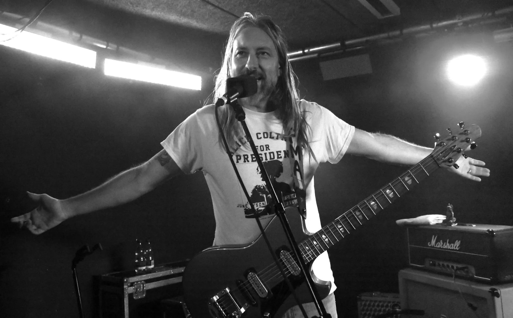 Alle billeder Peter Langwithz Smith - billede 1 - 12 Earthless (US), billede 13 - 23 Khan (AUS)