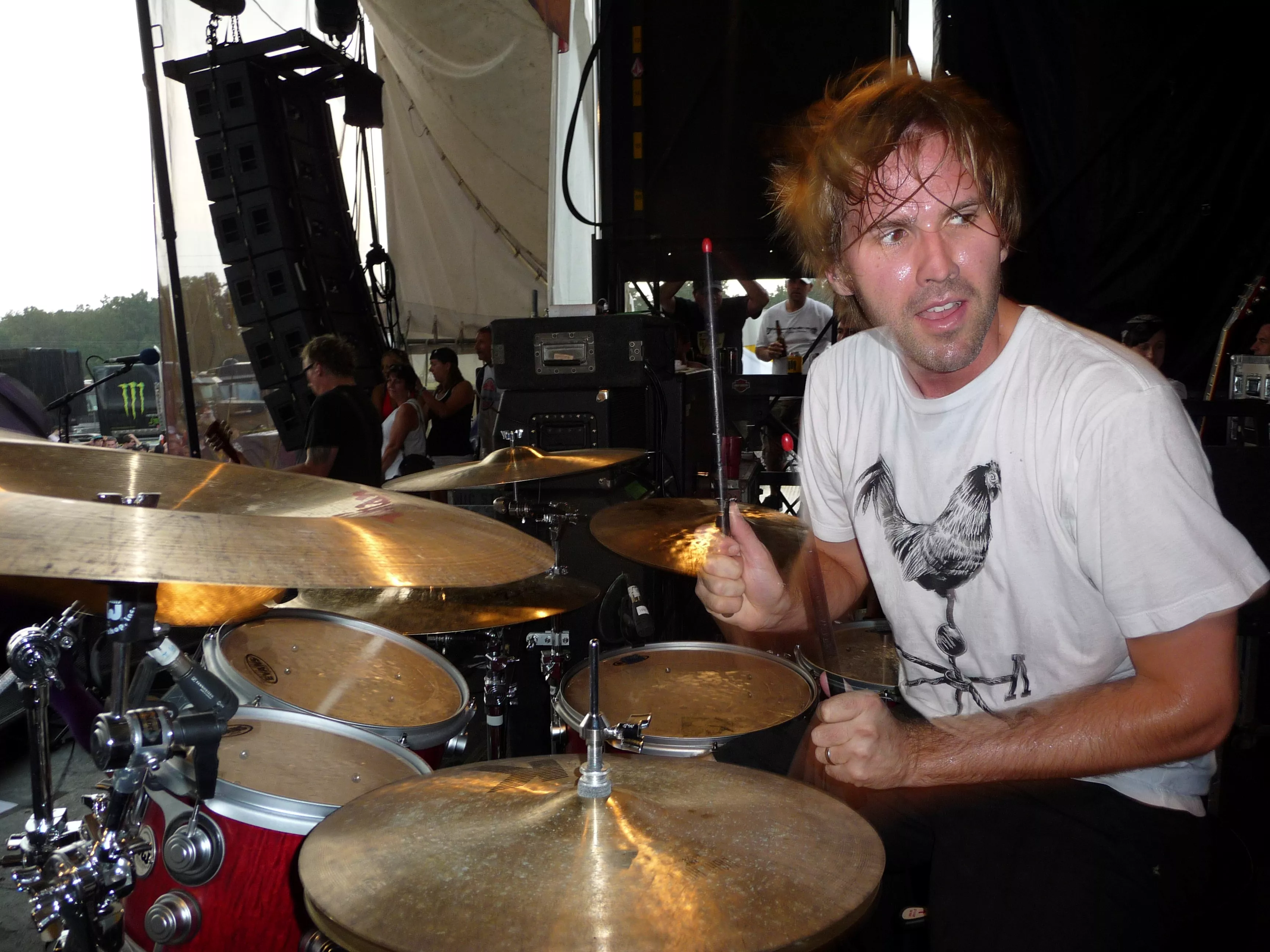 Før koncerten: Tenacious D