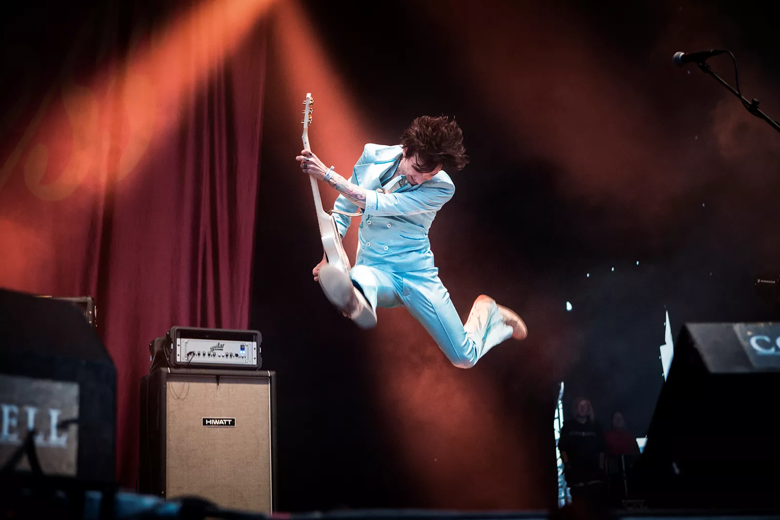 The Darkness: Copenhell, Helviti