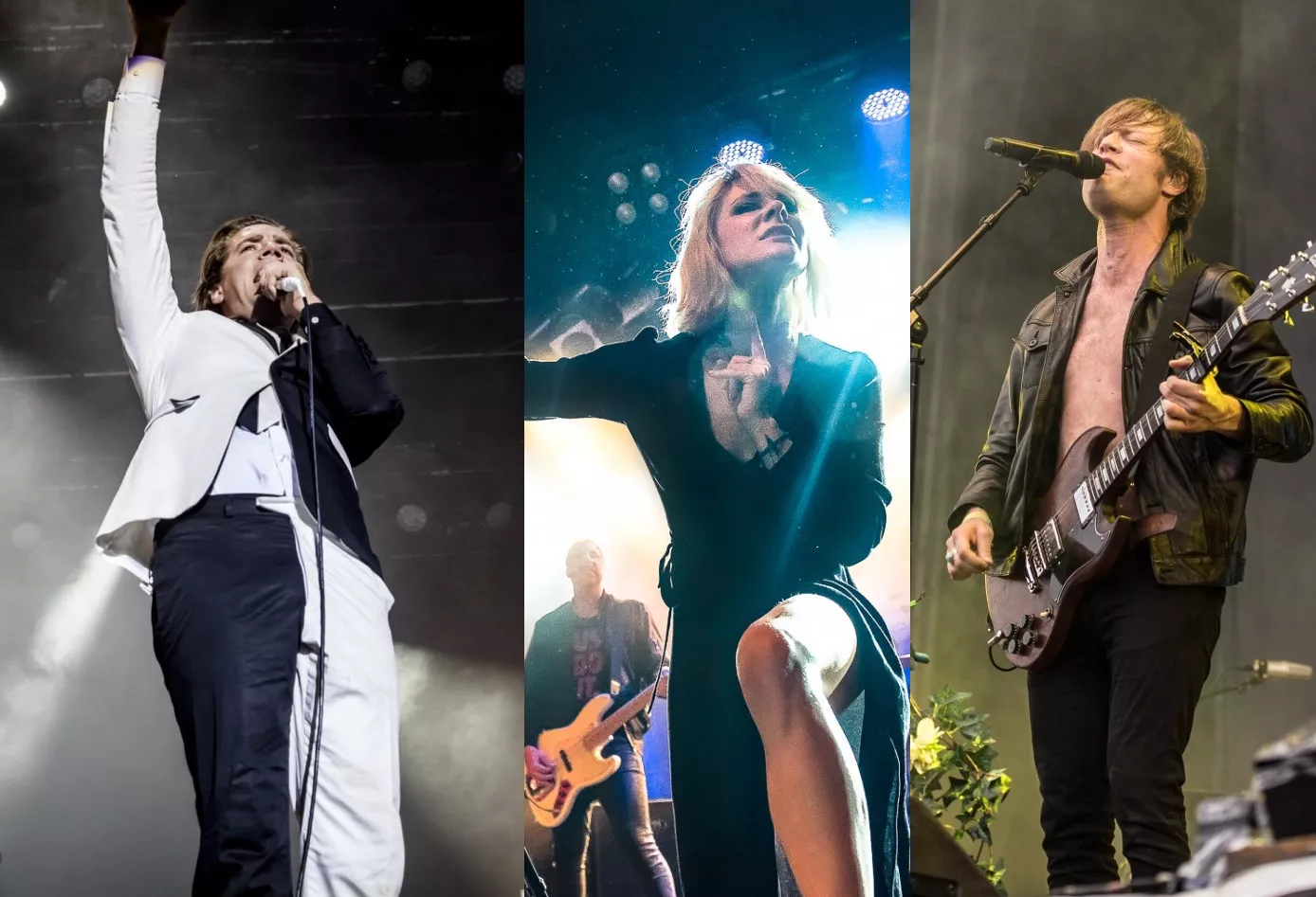 The Hives, Mando Diao och The Sounds slår publikrekord