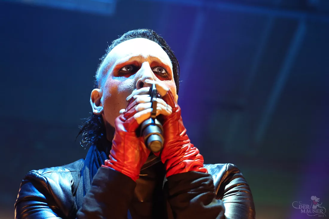 Marilyn Manson overfaldet