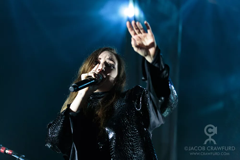 Lykke Li : Roskilde Festival, Arena