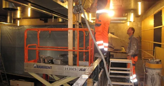 VoxHall genåbner i byggerod