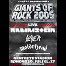 Hammerfall til Giants Of Rock