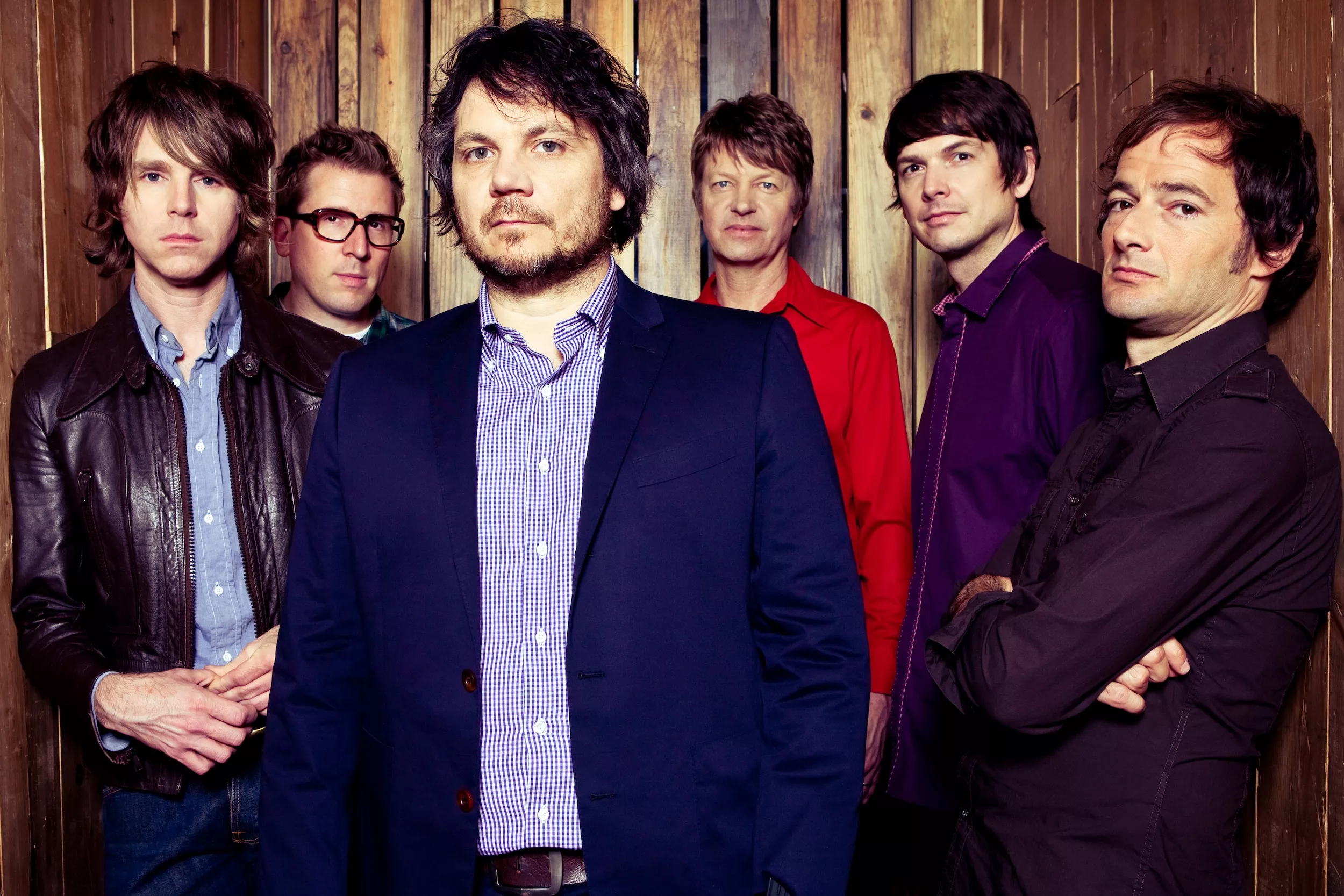Wilco spiller i Falconer Salen