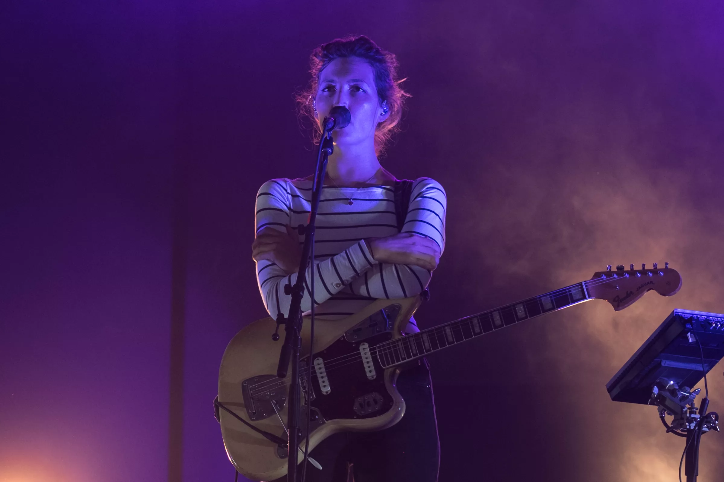 Warpaint leverede halvkedelig koncert i løbet af de 20 minutter, jeg så