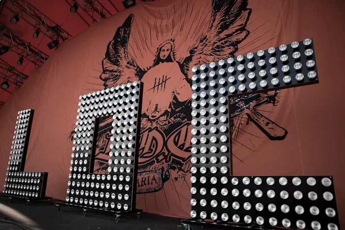 L.O.C. : Roskilde Festival, Orange Scene