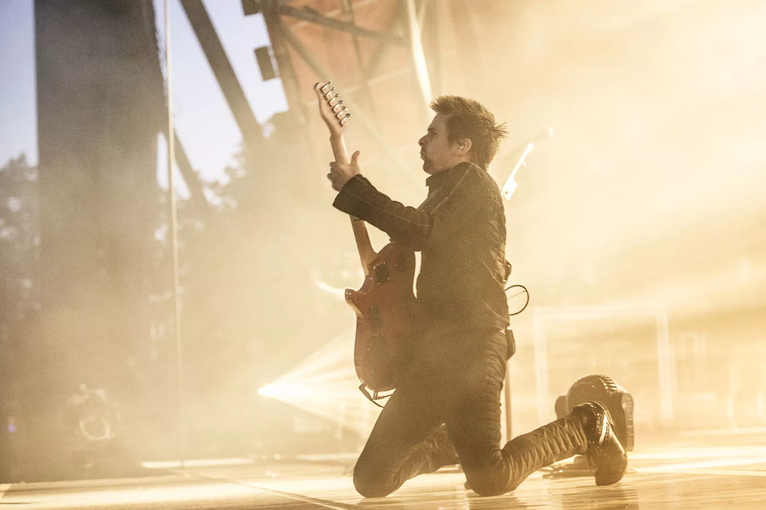 Muse: Orange Scene, Roskilde Festival